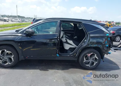 2024 Hyundai Tucson Hybrid Sel Convenience из США, поврежденный, VIN KM8JCCD10RU213547